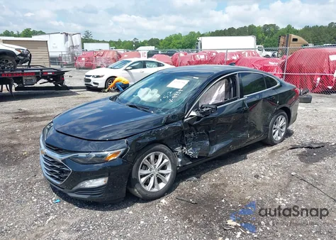 2021 Chevrolet Malibu Fwd Lt z USA, uszkodzony, nr VIN 1G1ZD5ST6MF079959
